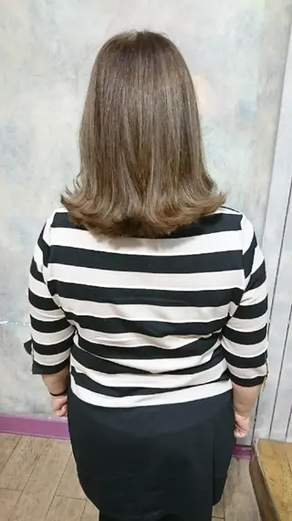 ロング 齋藤  愛美のヘアスタイル