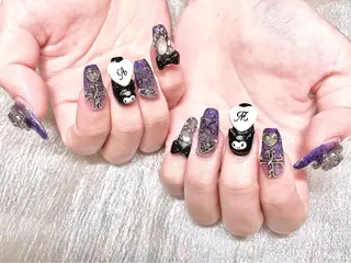 ネイル 長さだし専門店 M2 rikaのネイルデザイン