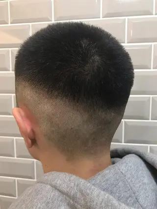 メンズ 中野 健人のヘアスタイル