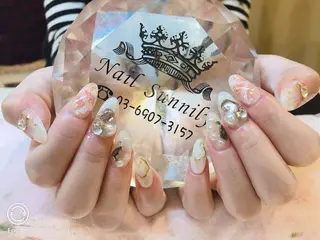 ネイル 長さだし専門店 M2　rikaのネイルデザイン