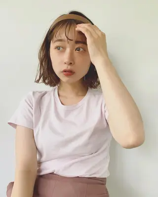 ミディアム レイヤーカット ✨️奥田良太✨️のヘアスタイル