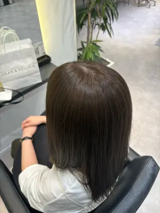 カラー 高橋 佳愛のヘアスタイル