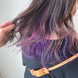 カラー Wカラー🎀/ 韓国風/TOMOMIのヘアスタイル