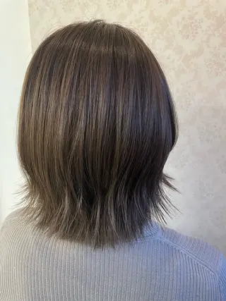 ショート ヒヨシ ルナのヘアスタイル