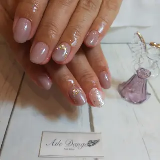 ネイル AileD'ange所属・M, masakiのネイルデザイン