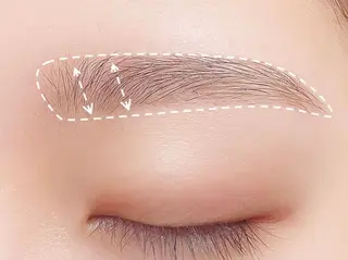 アイブロウ モテ眉No.1🎀 Aiの眉毛・アイブロウイメージ