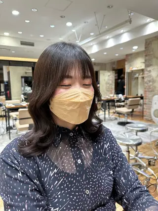 セミロング 必ず似合わせます/ レイヤー/石戸谷海斗のヘアスタイル