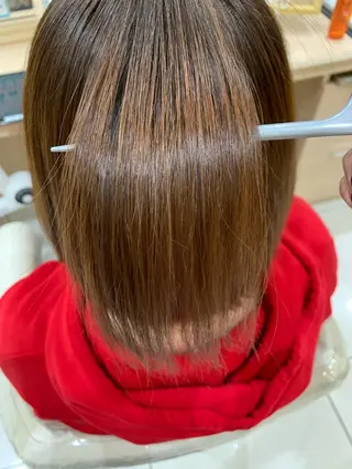 ミディアム 上村 夢斗のヘアスタイル