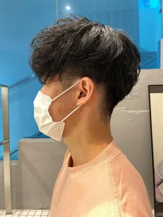 ショート カラー パーマ メンズ 🔥メンズヘア🔥 セヤシュウヘイのヘアスタイル