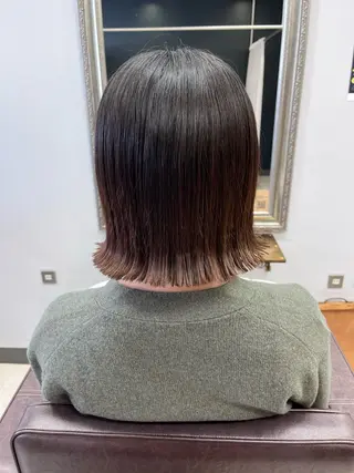 ショート Crescere所属・小島 凜のヘアスタイル