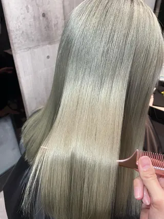 ロング period.所属・艶髪/髪質改善 🤍kumikoのヘアスタイル