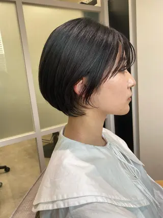 ショート パーマ特化 フシキサトシのヘアスタイル