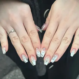 ネイル nail&eye pang hinaのネイルデザイン