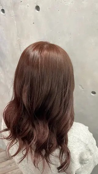 ミディアム little torichosuji所属・hinata ひなたのヘアスタイル