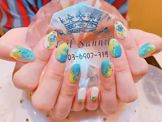 ネイル リン リンのネイルデザイン