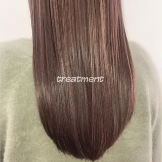 ロング カラー パーマ ヘアアレンジ メンズ キッズ ネイル マツエク・マツパ 横浜Bob美容師🤎 ERINAのヘアスタイル