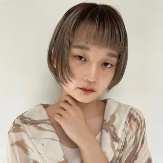 ショート ❤️ショートカット ・顔周りカット❤️のヘアスタイル