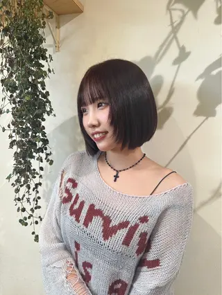 ミディアム カラー モテhair♡.* ﾏﾂｴｸ/さくら🍨のマツエク・マツパデザイン