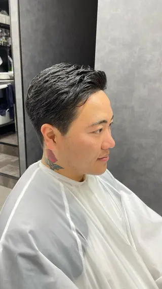 ショート メンズ GO TODAYシェアサロン大名店所属・濵武 尚人のヘアスタイル