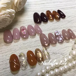 ネイル Nailsalon Lilyのネイルデザイン