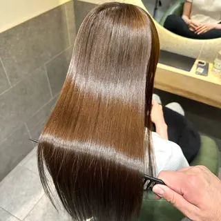 ロング 🫧縮毛矯正🫧 yuriのヘアスタイル