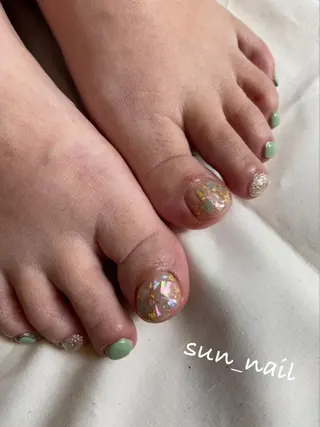 ネイル . unffのネイルデザイン