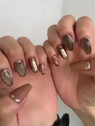 ネイル M Nailのネイルデザイン