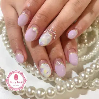 ネイル 💗🪽Tiary Nail🪽💗のネイルデザイン