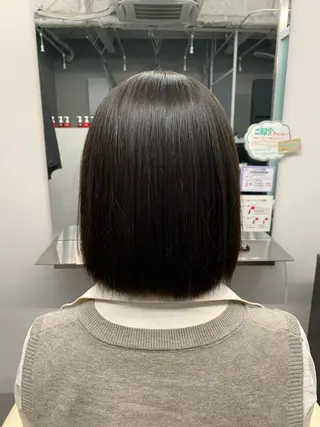 パーマ ハイトーン /愛子のヘアスタイル