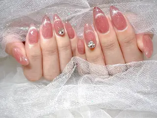 ネイル Cleo伏見店🌿 Momokaのネイルデザイン