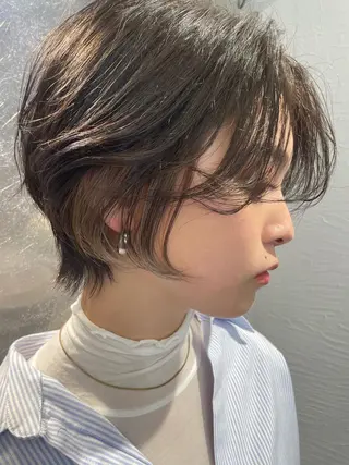 ショート カラー STUD hairsalon所属・STUD YUKIのヘアスタイル