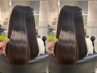 ロング 池袋レイヤーカット/ 顔まわりtaigaのヘアスタイル