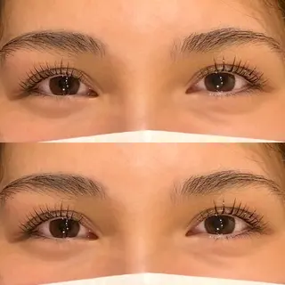 マツエク・マツパ Eyebrow&Eyelash Salon Nine.  【ナイン】　眉毛&まつげ専門店所属・Nine. Imanakaのマツエク・マツパデザイン
