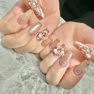 ネイル 🤎CHARME NAIL🤎のネイルデザイン