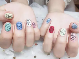 ネイル 閨匠 ビューティサロンのネイルデザイン