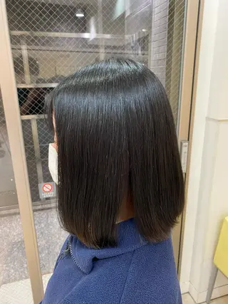 セミロング カラー Aujuaソムリエ ❤️‍🔥今吉 晃太のヘアスタイル