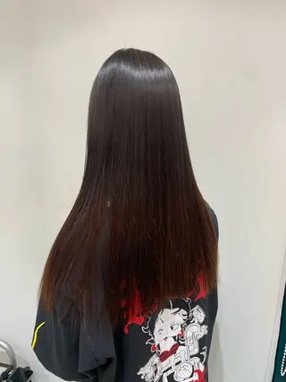 ロング 美髪艶カラー💎✨ モエのヘアスタイル