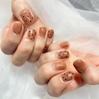 ネイル 頑張る女性の味方✴︎ M.i　nail ♡のネイルデザイン