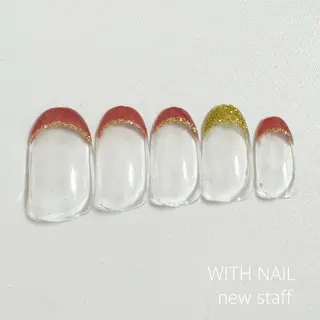 ネイル WITH  NAIL ネイリストのネイルデザイン