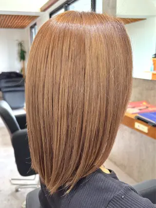 ショート yuzuki 【北谷】のヘアスタイル