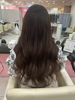 ロング カラー season Jr.のヘアスタイル