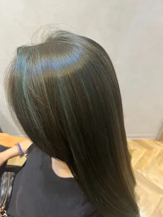 ロング 💜N°大分💜 三浦のヘアスタイル