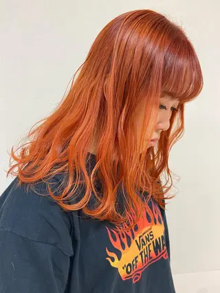 ロング カラー 【カラーリスト】 Likka.のヘアスタイル