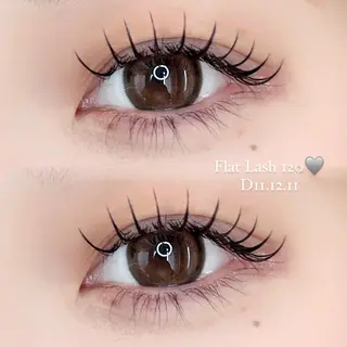 マツエク・マツパ iels 三軒茶屋/ MANABE AIのマツエク・マツパデザイン