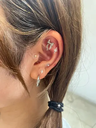 EARTH coiffure beaute 佐倉店所属・耳ツボジュエリー💎 エステのエステ・リラクイメージ