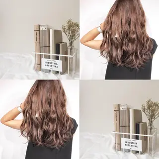 ロング カラー 全店売上No.1🏆 ✨深江裕稀のヘアスタイル