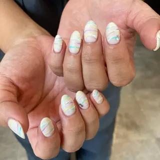 ネイル shio ♡ 2月予約受付中のネイルデザイン