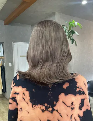 カラー NODEHAIR STUDIO所属・NODE HAIRのヘアスタイル