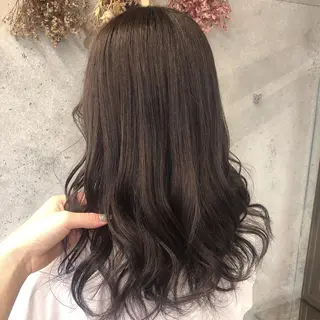 ロング カラー wakana 【ブリーチカラー】のヘアスタイル