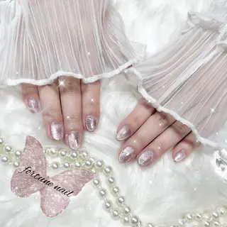 ネイル 1/21空✩.💜 Yuuna💜のネイルデザイン